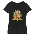 thumbnail image 1 of Girls The Super Mario Galaxy Movie Bowser Classic Cool Pose T Shirt, 1 of 5