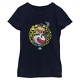 thumbnail image 1 of Girls The Super Mario Galaxy Movie Bowser Jr. Fun Doodles T Shirt, 1 of 5