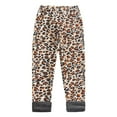 thumbnail image 1 of Girls Thermal Leggings for Cold Weather with Cute Heart Leopard Print Designs Soft Lined Base Layer Tights for Girls Winter Outdoor Activities and Everyday Wear, 1 of 9