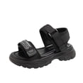 thumbnail image 1 of Girls Thick Sole Kids Sandals with Straps Beach Adventures Clothes, 1 of 6