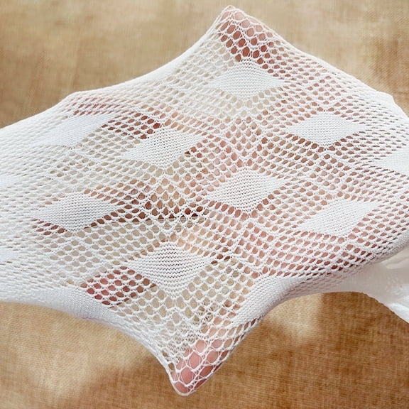 Girls' Thin Hollow High Bullet Anti Mosquito Pantyhose 1773656642706275