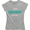 thumbnail image 1 of Girls This Is My Handstand Women's Funny Gymnast Gift Gym Workout T-Shirt, 1 of 4
