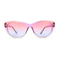 thumbnail image 1 of Girls Tie Dye Hippie Color Classic Cat Eye Sunglasses Pink Yellow Pink Blue, 1 of 4