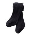 thumbnail image 1 of Girls Tights Cotton Knit Pantyhose Comfy Soft Socks Leggings for Baby Girls Boys Fall Winter Warm Thick Tights Stockings, 1 of 4