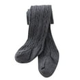 thumbnail image 1 of Girls Tights Cotton Knit Pantyhose Comfy Soft Socks Leggings for Baby Girls Boys Fall Winter Warm Thick Tights Stockings, 1 of 4