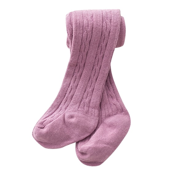 Girls Tights Cotton Knit Pantyhose Comfy Soft Socks Leggings for Baby Girls Boys Fall Winter Warm Thick Tights Stockings