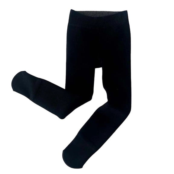 Girls' Tights Fashion Spring Thermal Leggings Girls Winter Warm Lined Tights Thick Dance Tights for Kids 3-15 Years