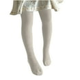 thumbnail image 1 of Girls Tights Seamless Thick Cotton Cable Knit Leggings Stockings Toddler Pantyhose Age 3-8 Years, 1 of 5
