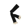 thumbnail image 1 of Girls Tights Toddler Cable Knit Cotton Footed Seamless Dance Ballet Baby Girls' Leggings Black 4 Years, 1 of 2
