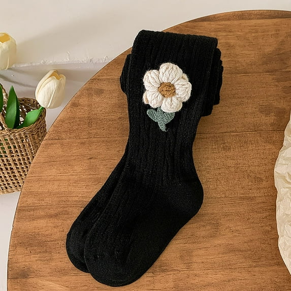 Girls' Tights Winter Elastic Warm Pantyhose Children's Bottom Socks And Pant (1-12 Years Old) Longer Tops To Wear With Leggings Eco-Friendly Bamboo Leggings Black Leather Leggings For Girl Plus Size