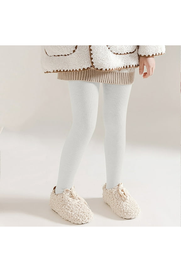 Girls' Tights Winter Elastic Warm Pantyhose Children's Bottom Socks And Pant (1-15 Years Old) Longer Tops To Wear With Leggings Eco-Friendly Bamboo Leggings Fleece Lined Leggings Girl