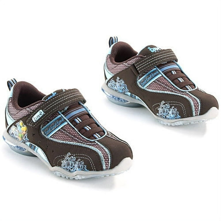 Tinkerbell light shop up shoes