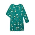 thumbnail image 1 of Girls Tinkerbell Long Sleeve Play Dress, Sizes 4-16, 1 of 9