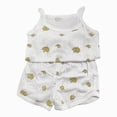 thumbnail image 1 of Girls Toddler Baby Summer Clothes 3 6 12 18 Months 2T 3T 4T 5T Girls Outfits Sleeveless Tank Top and Shorts Set Kaprioy, 1 of 6