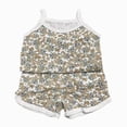 thumbnail image 1 of Girls Toddler Baby Summer Clothes 3 6 12 18 Months 2T 3T 4T 5T Girls Outfits Sleeveless Tank Top and Shorts Set Kaprioy, 1 of 6