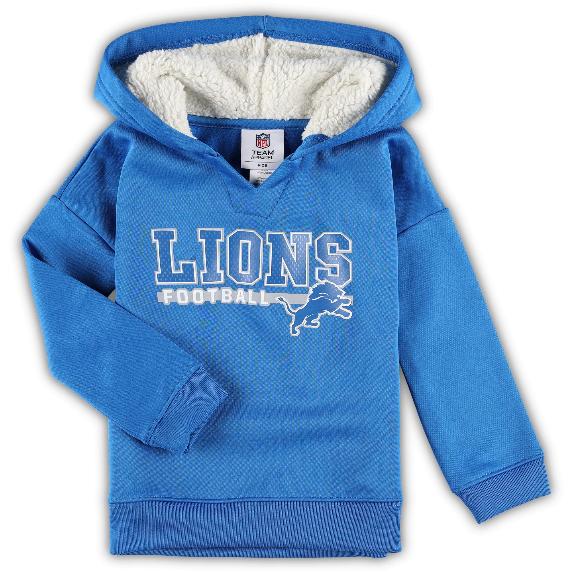 Detroit Lions Pullover Hoodie - NFL - Blue - clothing