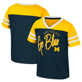  NCAA Michigan Wolverines T.Fisher I Love My Baby Maternity Tee  Shirt, Navy, Large : Sports Fan T Shirts : Sports & Outdoors