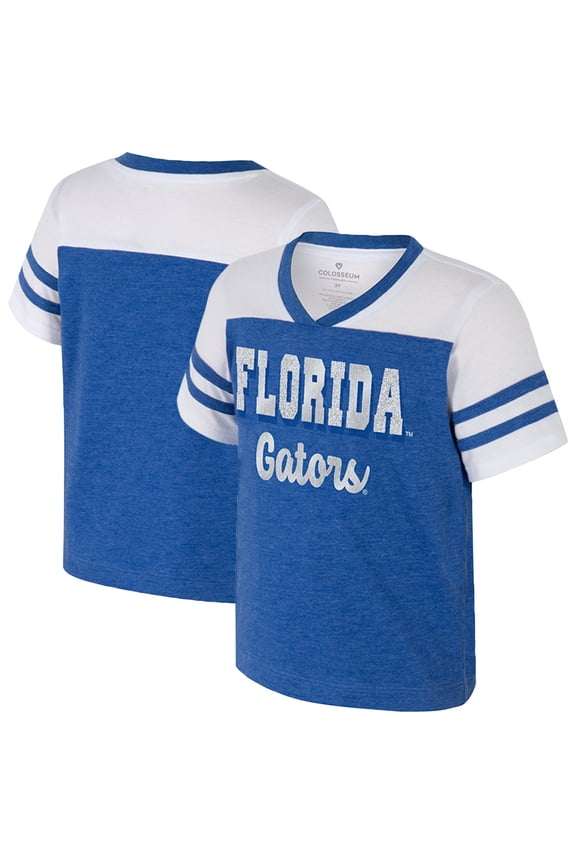 Girls Toddler Colosseum Royal Florida Gators Space Opera T-Shirt