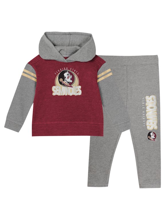 Girls Toddler Florida State Seminoles Clubhouse-Pullover Hoodie and Legging Set
