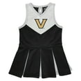 thumbnail image 1 of Girls Toddler Garb Black Vanderbilt Commodores Cheerleader Dress, 1 of 1