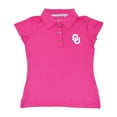 thumbnail image 1 of Girls Toddler Garb Light Pink Oklahoma Sooners Brighton Polo, 1 of 1