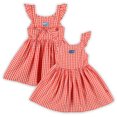 thumbnail image 1 of Girls Toddler Garb  Orange Florida Gators Constance Gingham Dress, 1 of 3