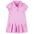thumbnail image 1 of Girls Toddler Garb Pink Ohio State Buckeyes Caroline Cap Sleeve Polo Dress, 1 of 2