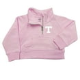 thumbnail image 1 of Girls Toddler Garb Pink Tennessee Volunteers Cropped Dawn Funnel Neck Half-Zip Sweatshirt, 1 of 1