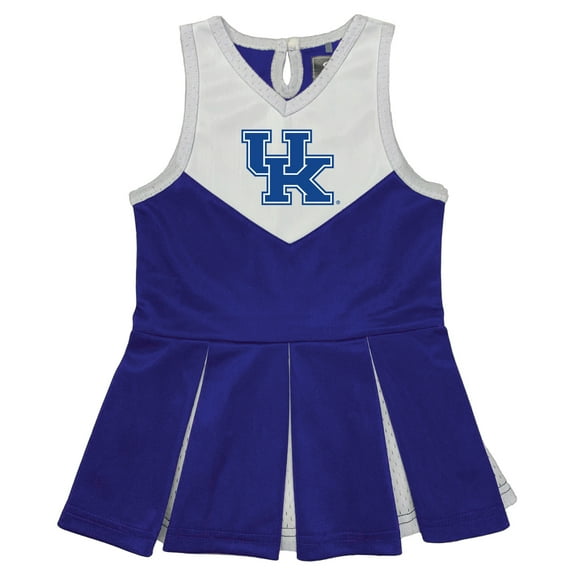 Girls Toddler Garb Royal Kentucky Wildcats Cheerleader Dress