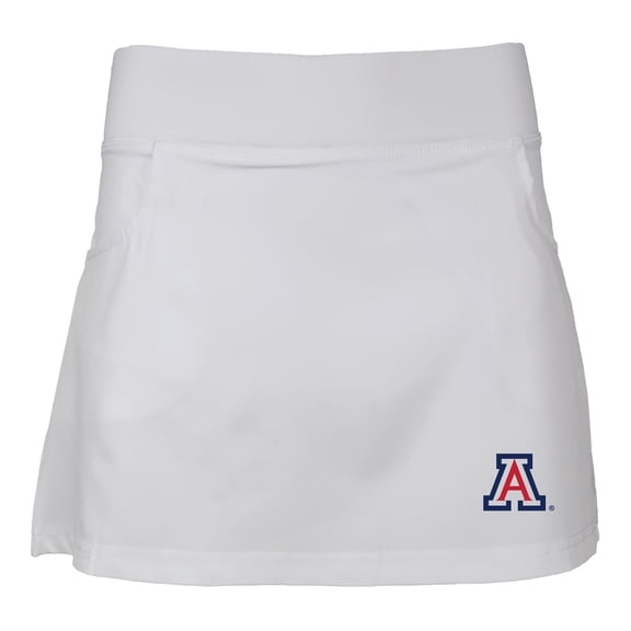 Girls Toddler Garb White Arizona Wildcats Sara Skort