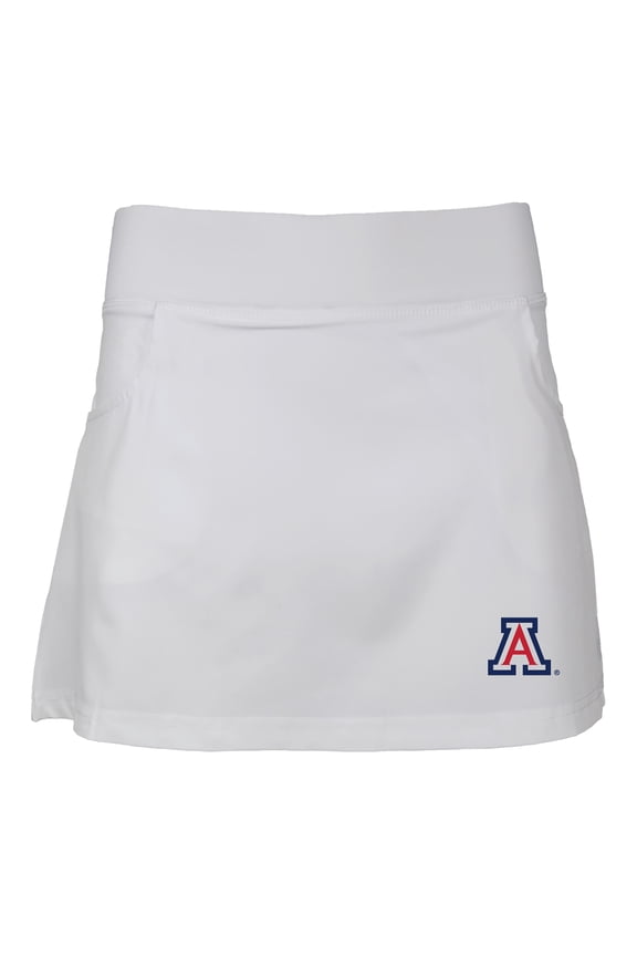 Girls Toddler Garb White Arizona Wildcats Sara Skort