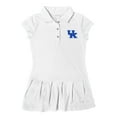 thumbnail image 1 of Girls Toddler Garb  White Kentucky Wildcats Caroline Cap Sleeve Polo Dress, 1 of 1