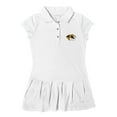 thumbnail image 1 of Girls Toddler Garb  White Missouri Tigers Caroline Cap Sleeve Polo Dress, 1 of 1