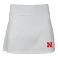 thumbnail image 1 of Girls Toddler Garb White Nebraska Huskers Sara Skort, 1 of 1