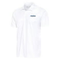 thumbnail image 1 of Men's Antigua  White Omaha Storm Chasers Tribute Polo, 1 of 1