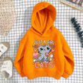 thumbnail image 1 of Girls Cute Hoodies Toddler Sweatshirt Printed Casual Long Sleeve Hoodies Long Sleeve Graphic Top Fall Fashion Outfit Winter Clothes, 1 of 2
