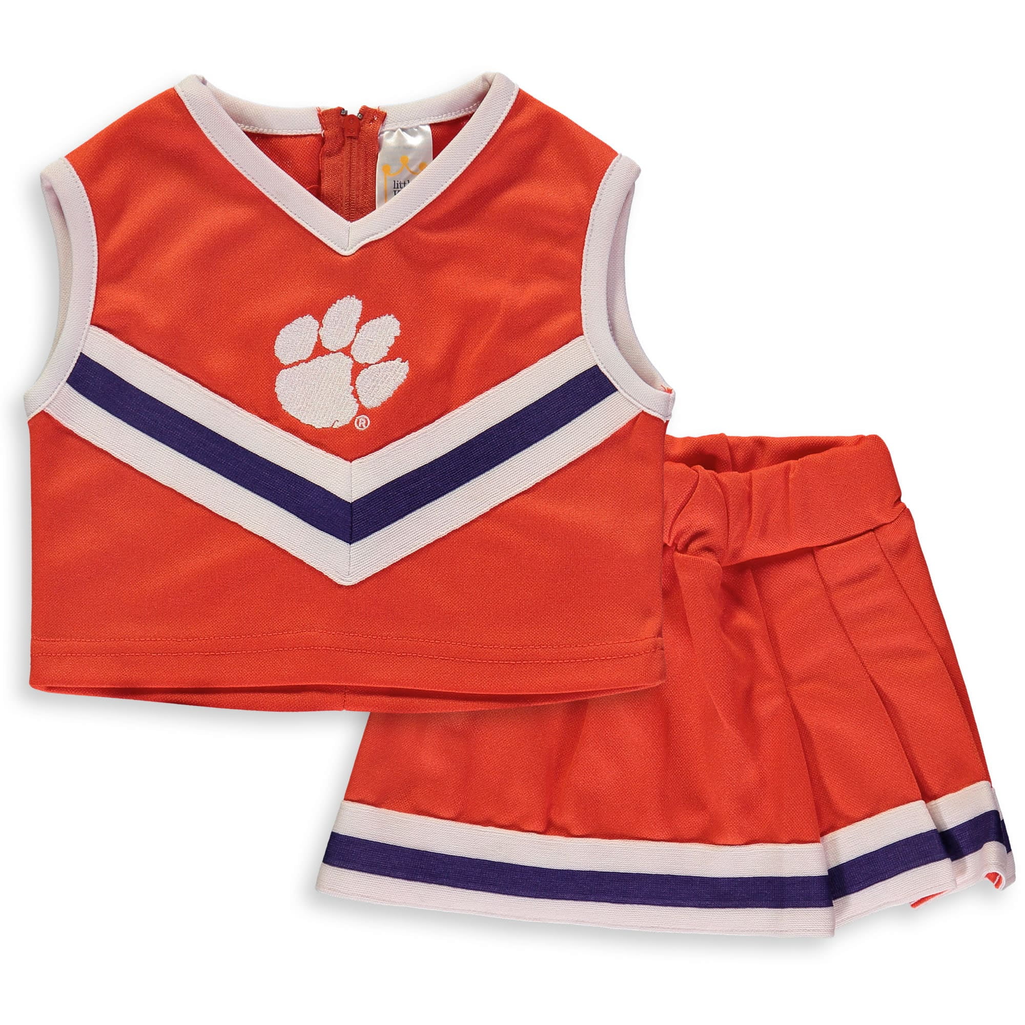 Little girl outlet clemson outfits