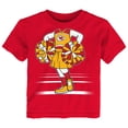 thumbnail image 1 of Girls Toddler Outerstuff Red Kansas City Chiefs Game Fit T-Shirt, 1 of 1