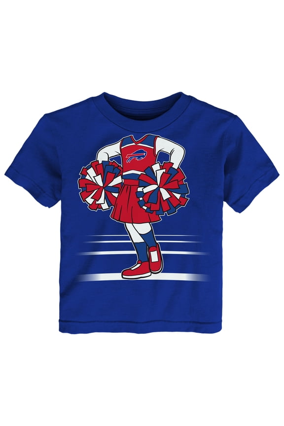 Girls Toddler Outerstuff Royal Buffalo Bills Game Fit T-Shirt