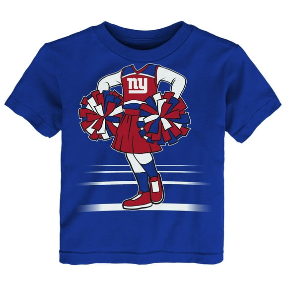 Girls Toddler Outerstuff Royal New York Giants Game Fit T-Shirt