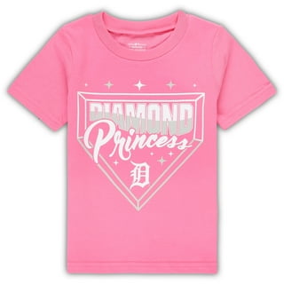 Detroit Tigers Fanatics Branded Heathered Pink T-Shirt, hoodie, sweater, long sleeve and tank top