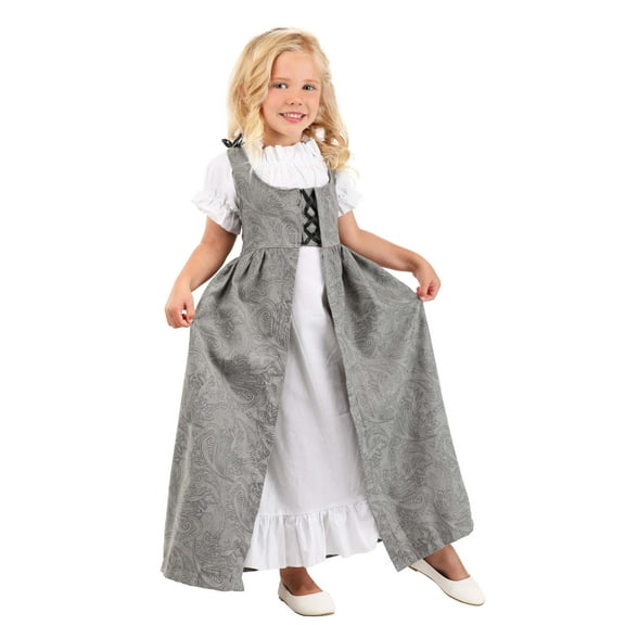Girls Toddler Renaissance Faire Costume