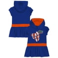 thumbnail image 1 of Girls Toddler Royal Florida Gators Team Love French Terry Hoodie Dress, 1 of 3
