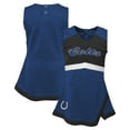 thumbnail image 1 of Girls Toddler Royal Indianapolis Colts Cheer Captain Dress with Bloomers, 1 of 4
