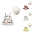 thumbnail image 1 of Girls Toddler Summer Casual Sleeveless Prints Dress Dance Party Dresses Clothes Girls Dresses for Holiday Beach Vacation School Daily Play Wear, 1 of 6