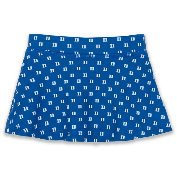 Girls Toddler ZooZatz Royal Duke Blue Devils All-Over Print Tennis Skort