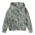 thumbnail image 1 of Girls Toddlers Camo Sweatshirts Long Sleeve Camouflage Print Hooded Hoodies Casual Lightweight Pullover Sweater Fall Winter Outfits Clothes, 1 of 4