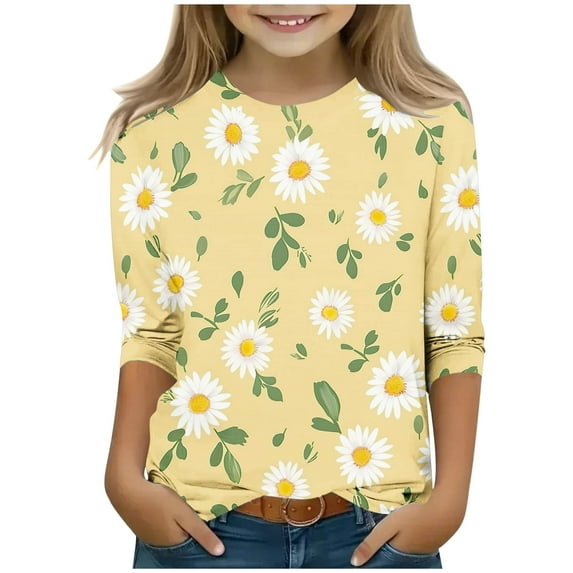 Girls Top Soft School Clothes for Teen Girls Tie Dye Shirt Kids Kids T Shirts for Girls Kids Tops Kids St. Patrick's Tie Dye Irish Shirt