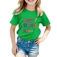 thumbnail image 1 of Girls Tops 100 Days Of School Shirt for Toddler Happy 100th Day T-Shirt Kids Tees Tops, 1 of 4