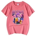 thumbnail image 1 of Girls Tops Summer Short Sleeve Round Neck T Shirt Ages 3 to 13, 1 of 2